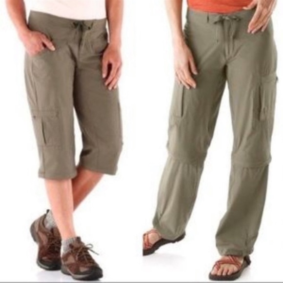 Mountain Hardwear Pants - Mountain Hardwear Yuma Convertible Pants Women's 8